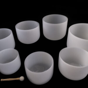 Crystal Singing Bowl Collection