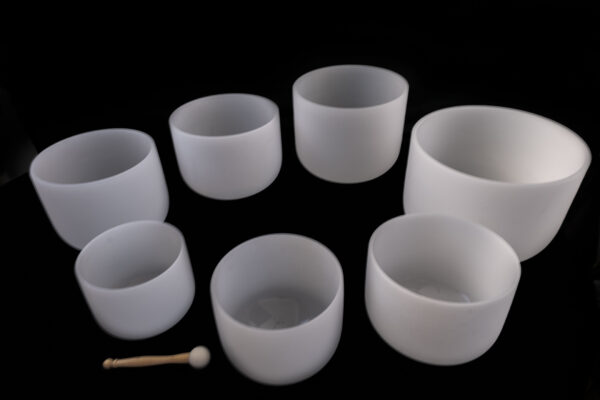 Crystal Singing Bowl Collection