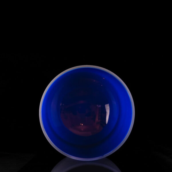 7" Indigo Crystal Singing Bowl - Third Eye Chakra