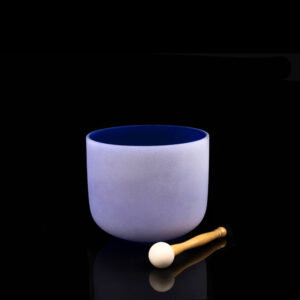 7" Indigo Crystal Singing Bowl - Third Eye Chakra