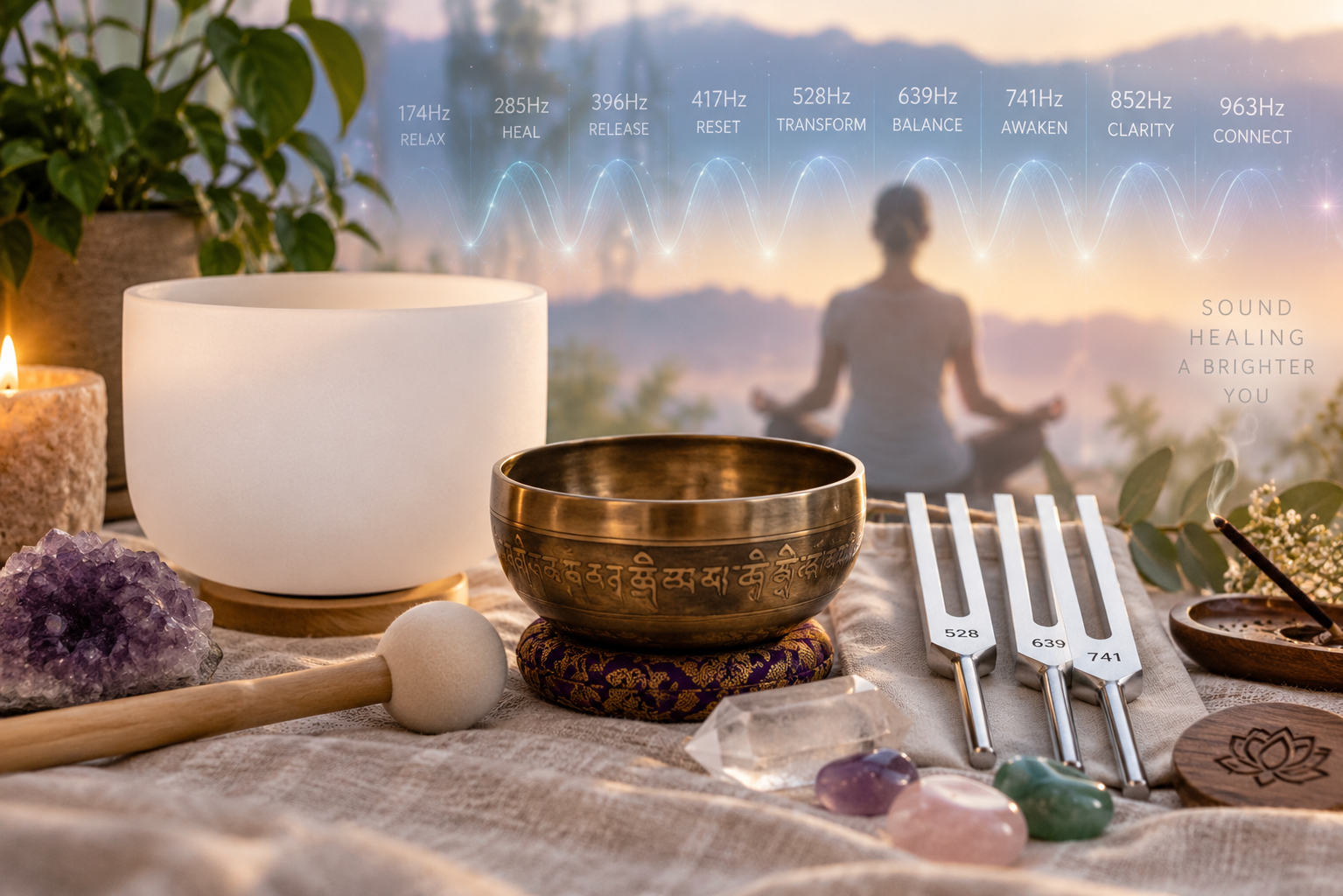 Sound Healing and the benefits of healing frequencies blog