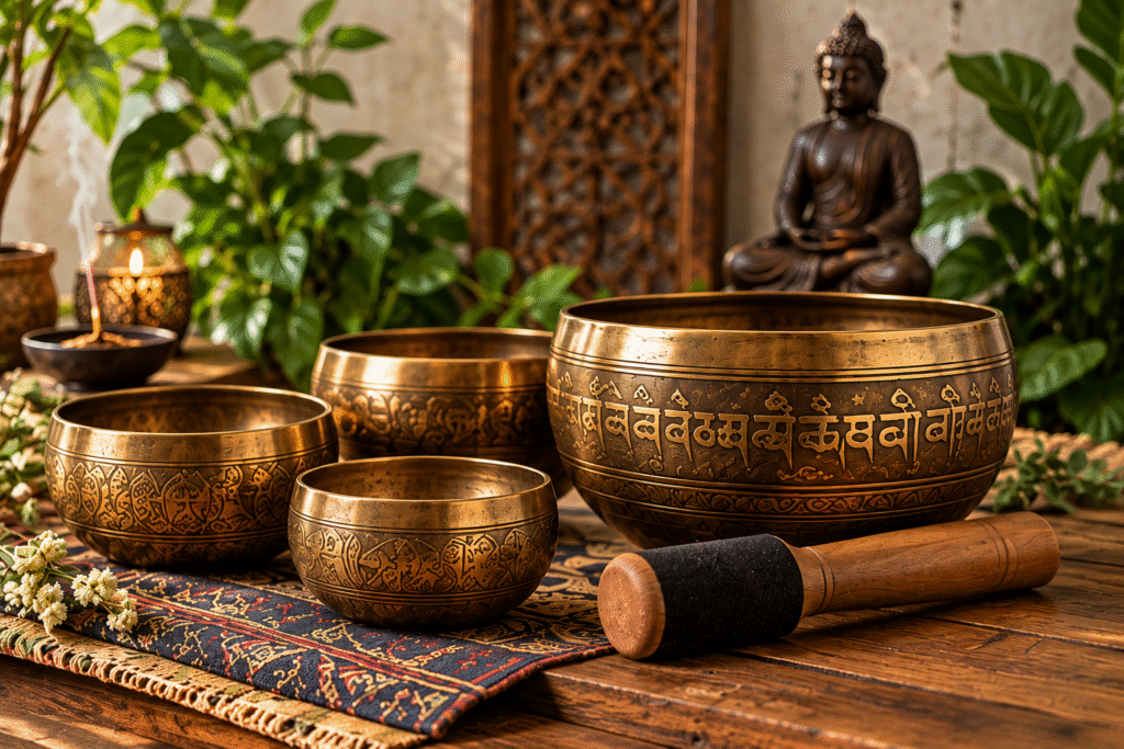 Tibetan Singing Bowls