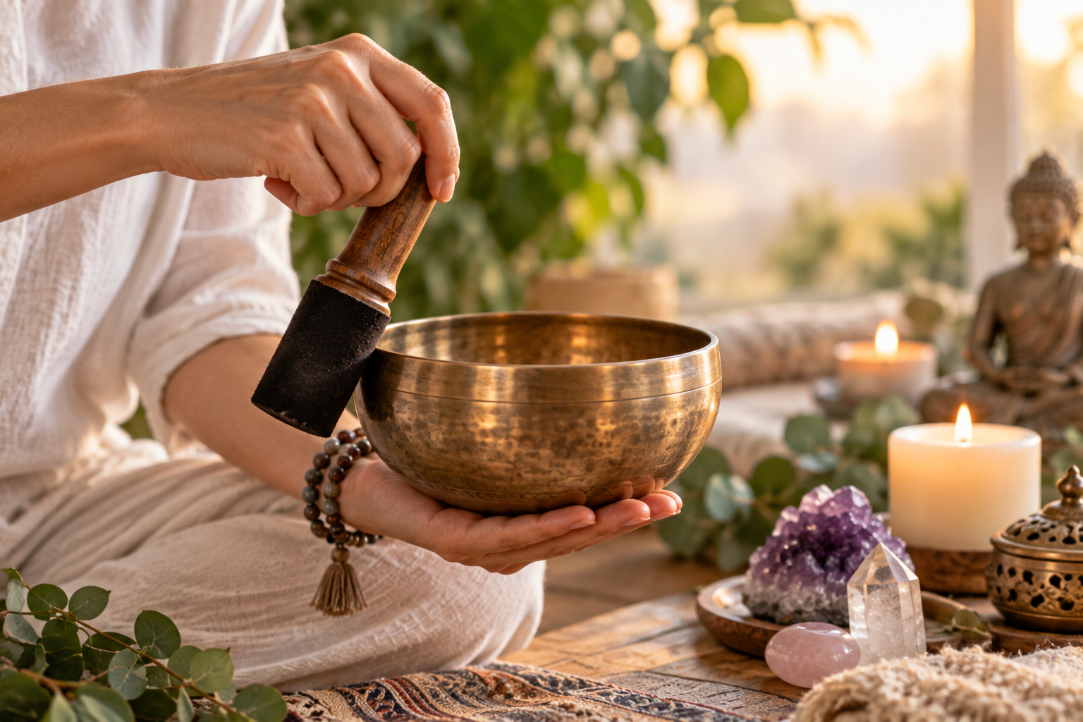 Singing bowls, a guide on how to use them