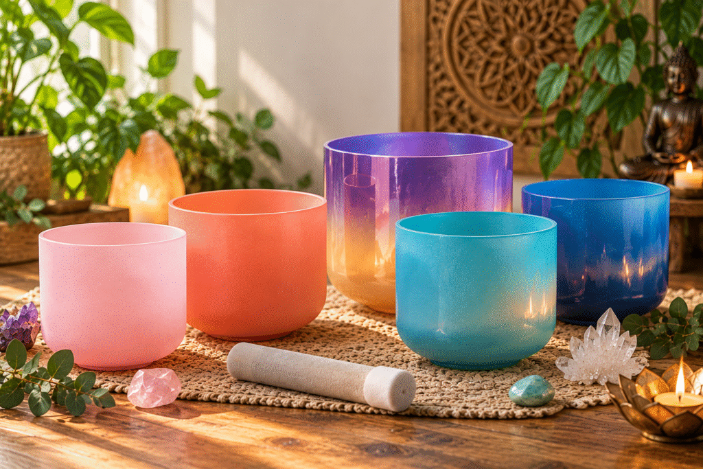 Alchemy Crystal Singing Bowls